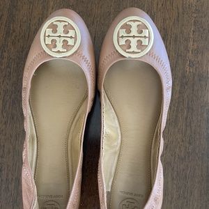 Tory Burch Benton travel ballet flat